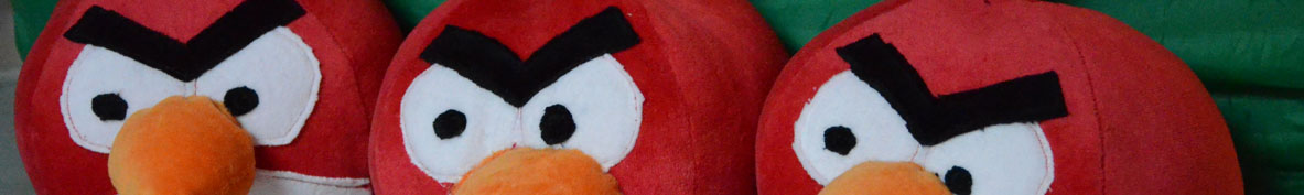 Les Angry Birds des 20 ans de Tignass'... veulent voir les photos, aussi :-)