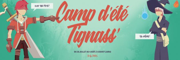 Inscription au camp 2018